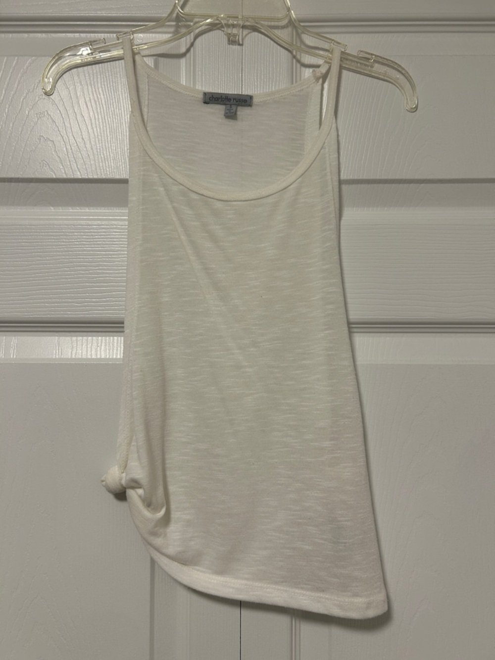 Side Tie Tank Top